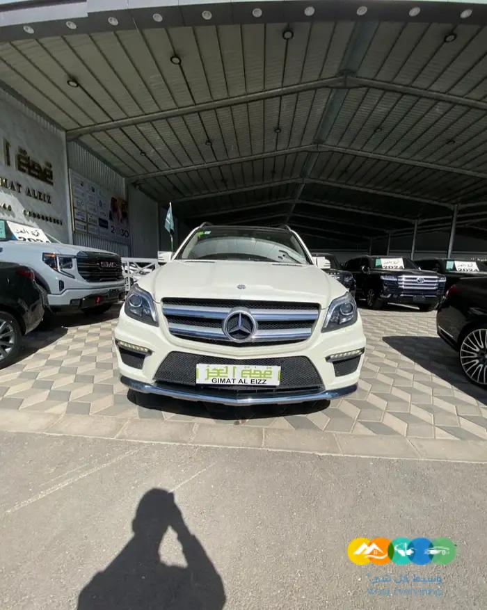 مرسيدس GL500 – فل كامل – 2014 – جفالي