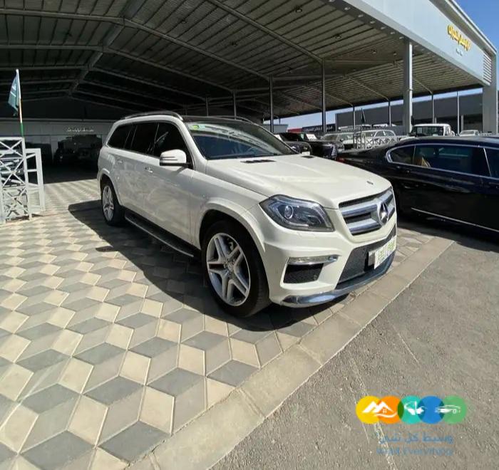 مرسيدس GL500 – فل كامل – 2014 – جفالي