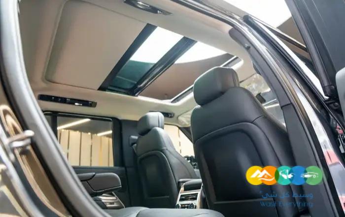 رنج روفر فوج ثمانية سلندر HSE 2023 اصفار