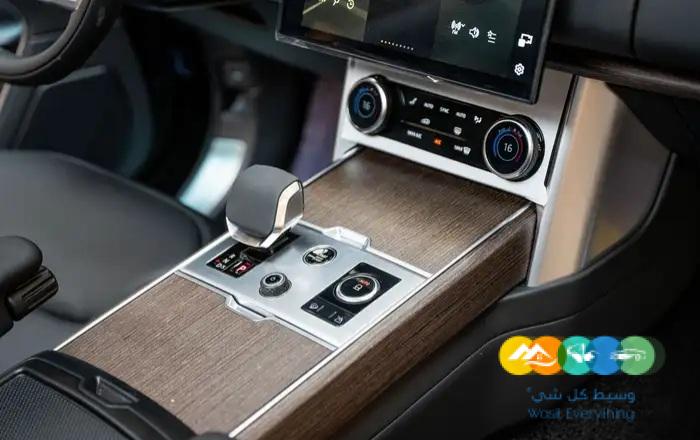 رنج روفر فوج ثمانية سلندر HSE 2023 اصفار