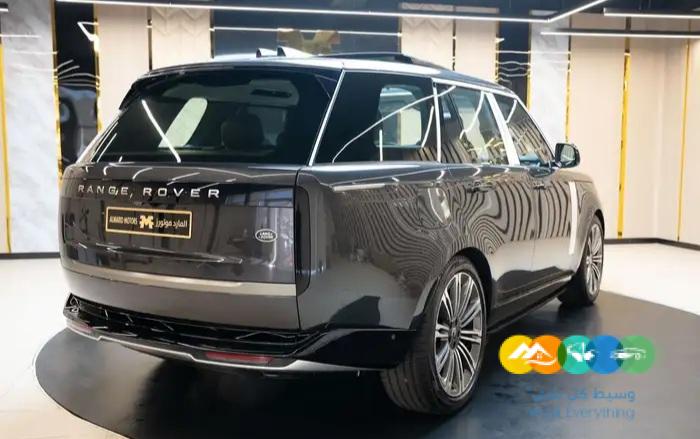 رنج روفر فوج ثمانية سلندر HSE 2023 اصفار