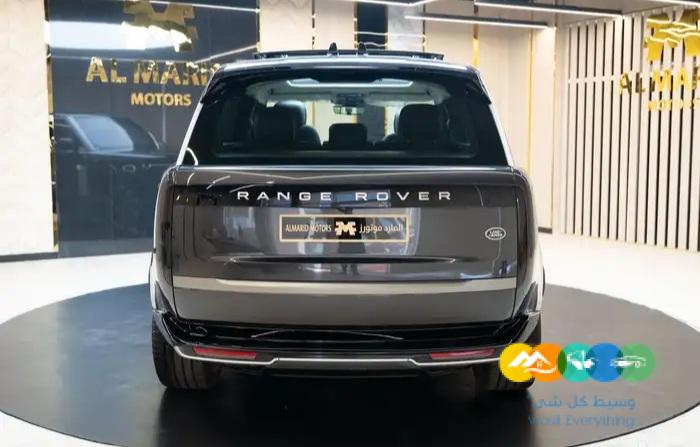 رنج روفر فوج ثمانية سلندر HSE 2023 اصفار