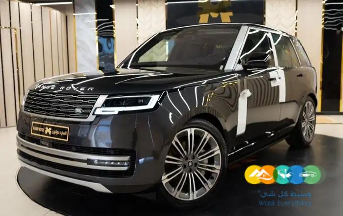 رنج روفر فوج ثمانية سلندر HSE 2023 اصفار