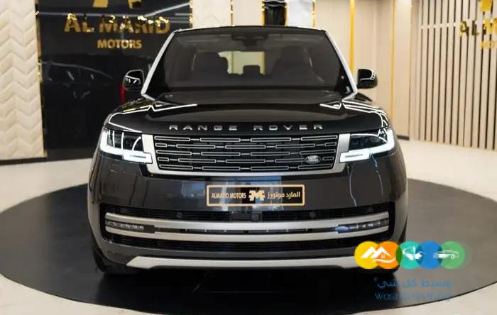 رنج روفر فوج ثمانية سلندر HSE 2023 اصفار