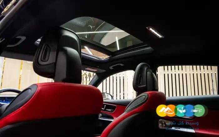 مرسيدس GLC200 COUPE موديل 2024 AMG كت