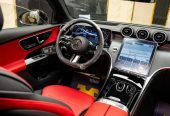 مرسيدس GLC200 COUPE موديل 2024 AMG كت