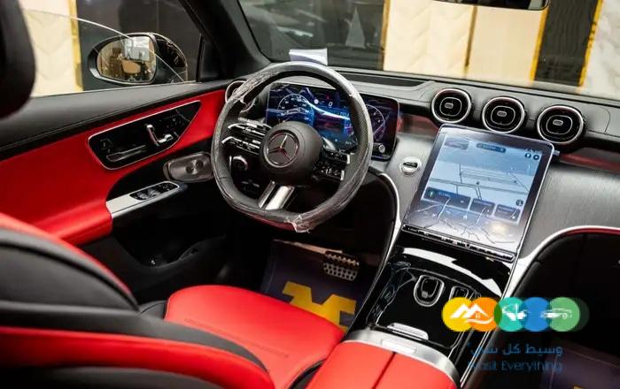 مرسيدس GLC200 COUPE موديل 2024 AMG كت