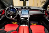 مرسيدس GLC200 COUPE موديل 2024 AMG كت