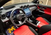 مرسيدس GLC200 COUPE موديل 2024 AMG كت
