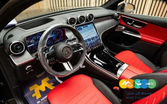 مرسيدس GLC200 COUPE موديل 2024 AMG كت