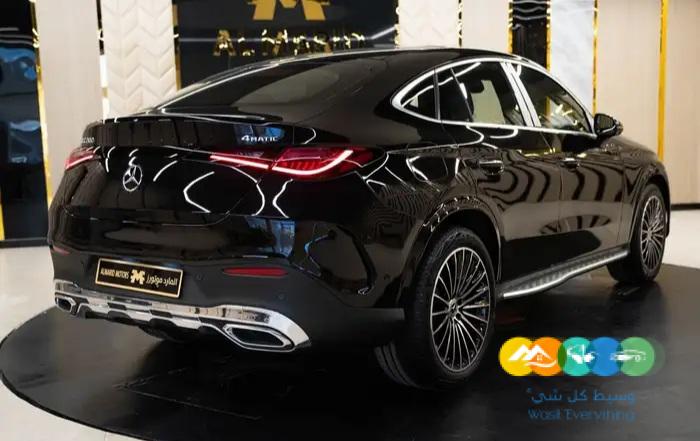 مرسيدس GLC200 COUPE موديل 2024 AMG كت