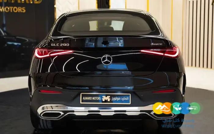 مرسيدس GLC200 COUPE موديل 2024 AMG كت