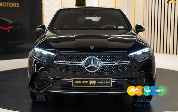 مرسيدس GLC200 COUPE موديل 2024 AMG كت