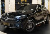 مرسيدس GLC200 COUPE موديل 2024 AMG كت