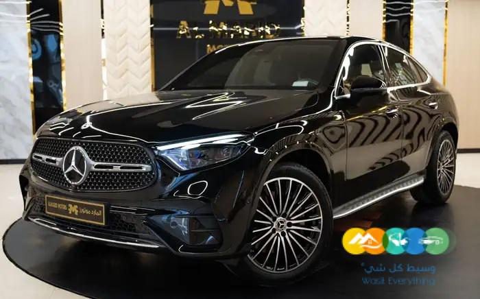 مرسيدس GLC200 COUPE موديل 2024 AMG كت