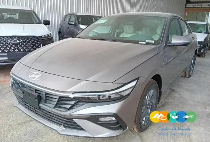 هيونداي النترا 2024 سمارت جديدة