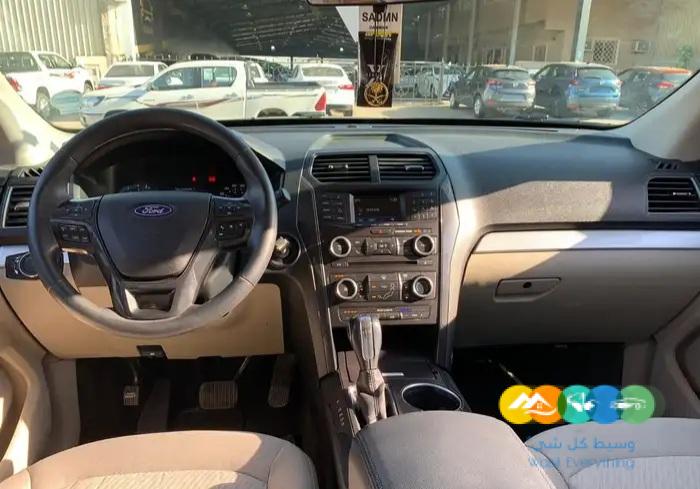اكسبلور 2018 دبل ممشى127 الف