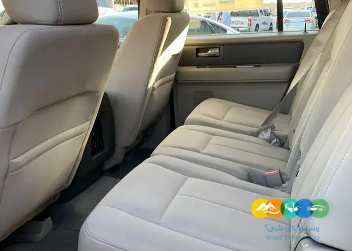 اكسبديشن 2014 طويل وكاله نظيف جدآ