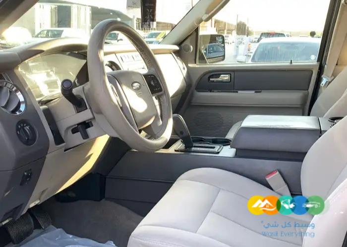 اكسبديشن 2014 طويل وكاله نظيف جدآ