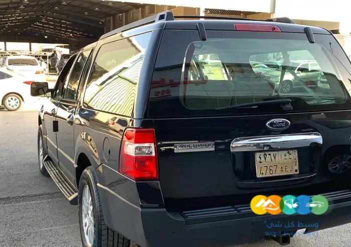 اكسبديشن 2014 طويل وكاله نظيف جدآ