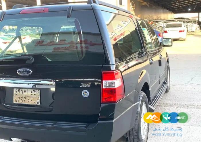 اكسبديشن 2014 طويل وكاله نظيف جدآ