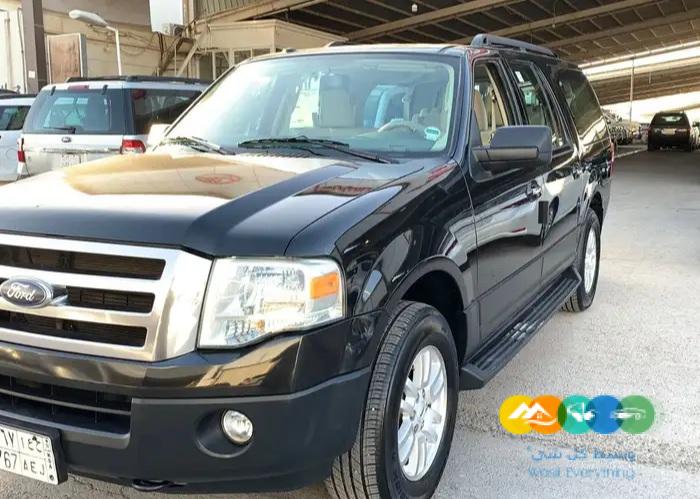 اكسبديشن 2014 طويل وكاله نظيف جدآ