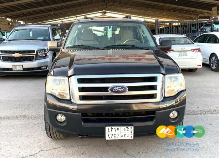 اكسبديشن 2014 طويل وكاله نظيف جدآ