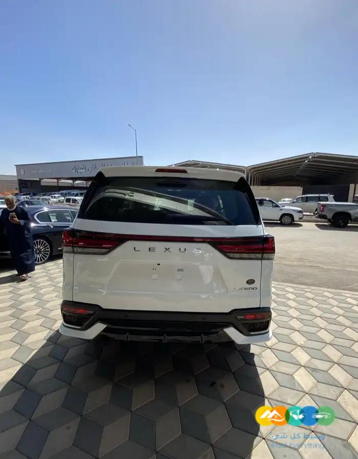 لكزس LX600 – اف سبورت – مستعمل 2024