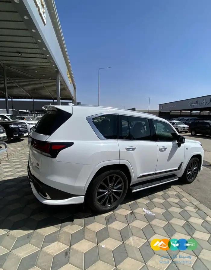 لكزس LX600 – اف سبورت – مستعمل 2024