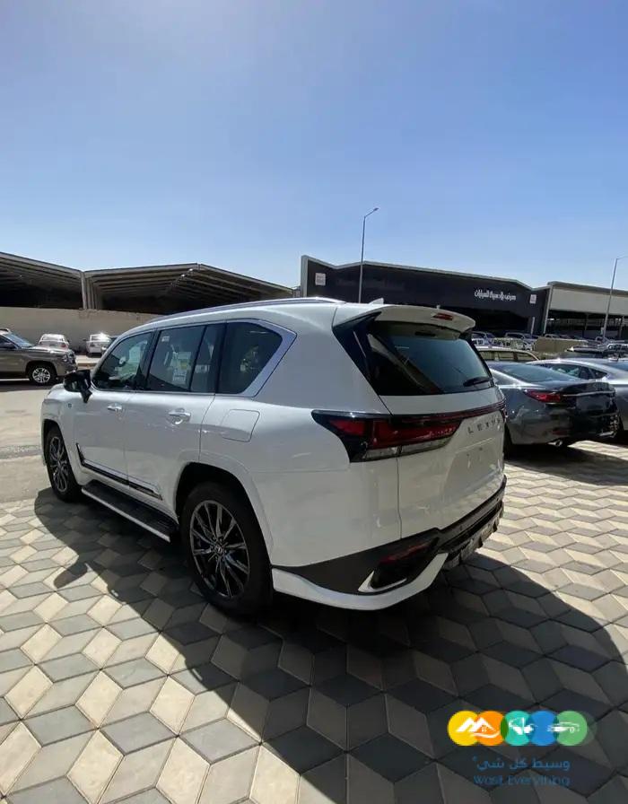 لكزس LX600 – اف سبورت – مستعمل 2024