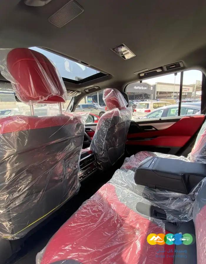 لكزس LX600 – اف سبورت – مستعمل 2024