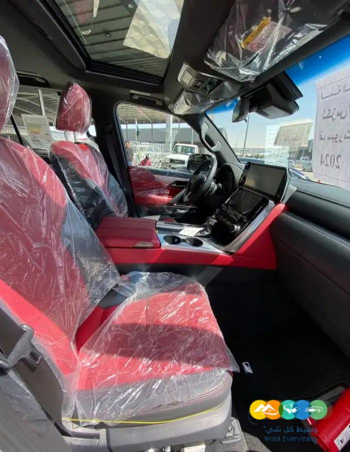 لكزس LX600 – اف سبورت – مستعمل 2024