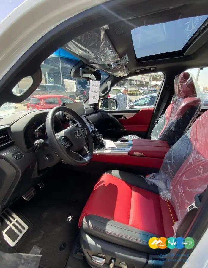 لكزس LX600 – اف سبورت – مستعمل 2024