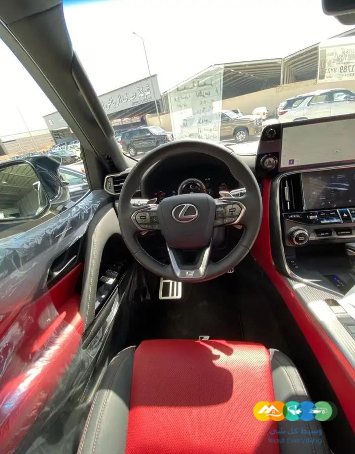 لكزس LX600 – اف سبورت – مستعمل 2024