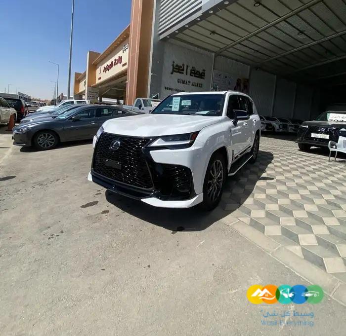 لكزس LX600 – اف سبورت – مستعمل 2024