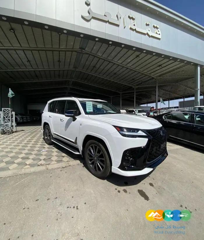 لكزس LX600 – اف سبورت – مستعمل 2024