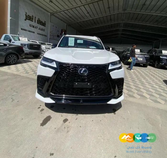لكزس LX600 – اف سبورت – مستعمل 2024