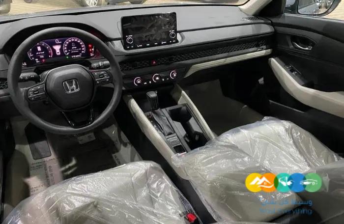 هوندا اكورد 2023 LX ستاندرد .سعودي