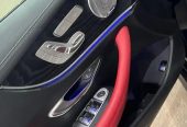 مرسيدس 2020 E300 كوبيه جفالي تحت الضمان