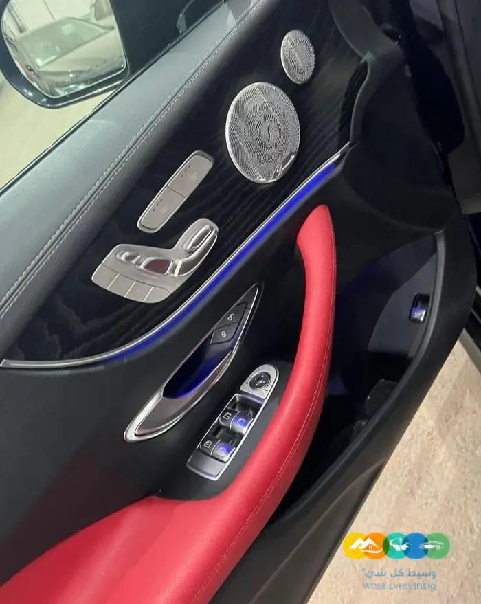 مرسيدس 2020 E300 كوبيه جفالي تحت الضمان