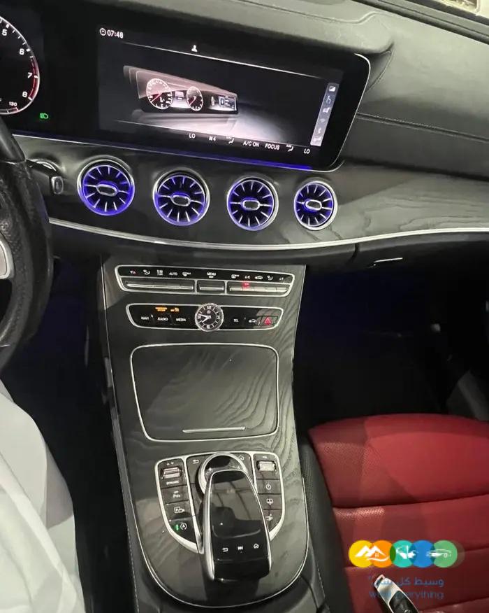 مرسيدس 2020 E300 كوبيه جفالي تحت الضمان
