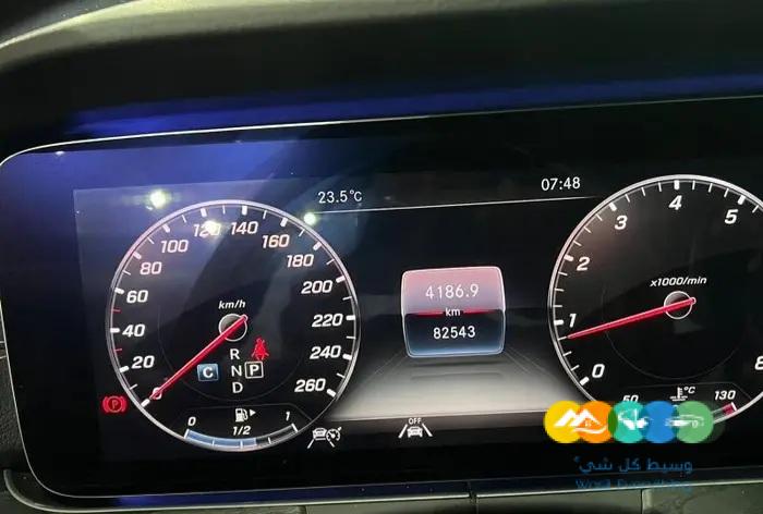 مرسيدس 2020 E300 كوبيه جفالي تحت الضمان