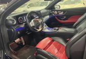 مرسيدس 2020 E300 كوبيه جفالي تحت الضمان