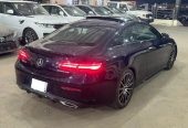 مرسيدس 2020 E300 كوبيه جفالي تحت الضمان