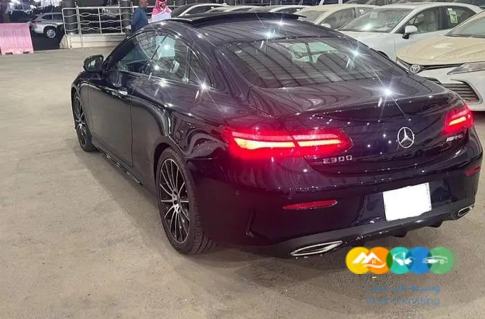 مرسيدس 2020 E300 كوبيه جفالي تحت الضمان