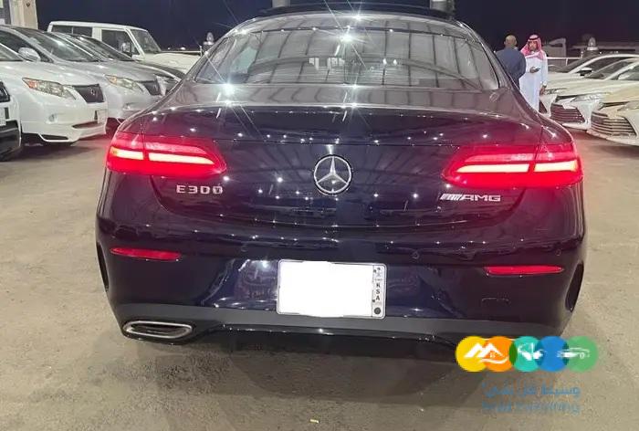 مرسيدس 2020 E300 كوبيه جفالي تحت الضمان