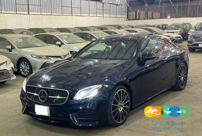 مرسيدس 2020 E300 كوبيه جفالي تحت الضمان