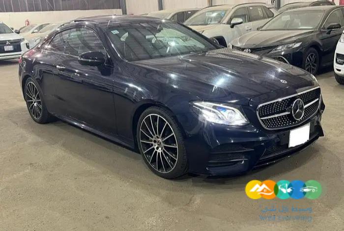 مرسيدس 2020 E300 كوبيه جفالي تحت الضمان