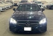 مرسيدس 2020 E300 كوبيه جفالي تحت الضمان