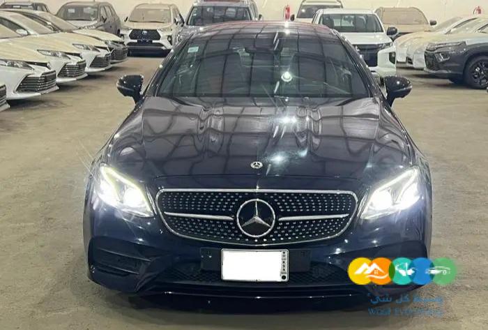 مرسيدس 2020 E300 كوبيه جفالي تحت الضمان